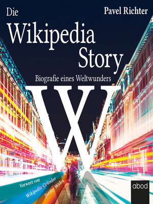 cover image of Die Wikipedia-Story